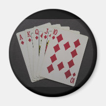Royal Flush Magnet