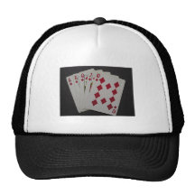 Royal Flush Mesh Hat