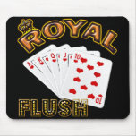 ROYAL FLUSH MOUSE PADS