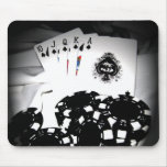 Royal Flush Mouse Pads