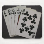 Royal Flush Mousepad