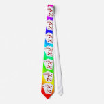 Royal Flush Rainbow Neck Ties