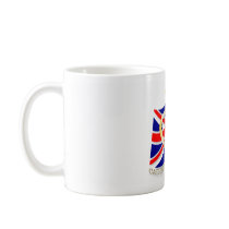 Royal Gold Hearts Mug