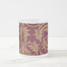 Royal Gold Leaf Coffee Mug