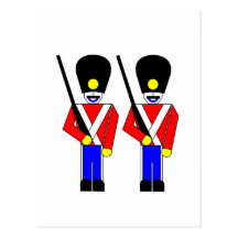 Royal Guardsmen Postcards