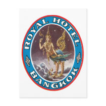Royal Hotel Bagkok Postcards