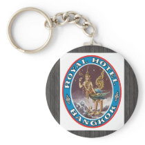 Royal Hotel Bangkok, Vintage Key Chain