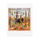 Royal Japanese Troupe 1892 Post Card