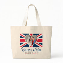 Royal Kiss - William & Kate Wedding Tote Bag