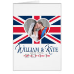 Royal Kiss - William & Kate Wedding Card