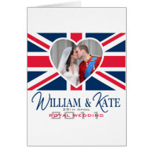 Royal Kiss - William & Kate Wedding Card