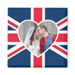 Royal Kiss - William & Kate Wedding magnets