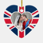 Royal Kiss - William & Kate Wedding Christmas Tree Ornament