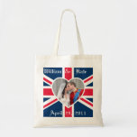 Royal Kiss - William & Kate Wedding Tote Bag