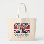 Royal Kiss - William & Kate Wedding Tote Bag