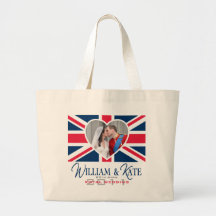 Royal Kiss - William & Kate Wedding Tote Bag