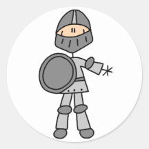 Royal Knight Sticker