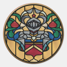 Royal Knight Stickers