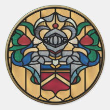 Royal Knight Stickers