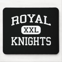 Royal - Knights - High - Royal City Washington Mousemat