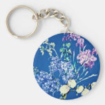 Royal liberty Yellow flowers Keychains