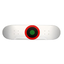 Royal Libyan Air Force Roundel (1951-1969) Skate Board Decks