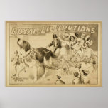 Royal Lilliputians, The Lilluputians at Play' Posters