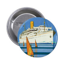 Royal Mail "Atlantis Cruises" Pin
