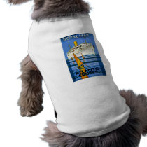 Royal Mail Atlantis Cruises Vintage Pet T-shirt