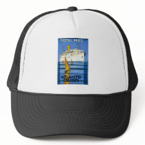 Royal Mail Atlantis Cruises Vintage Hats