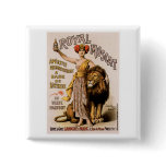 Royal Muscat Vintage Wine Drink Ad Art Pinback Button