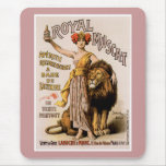 Royal Muscat Vintage Wine Drink Ad Art Mousepad
