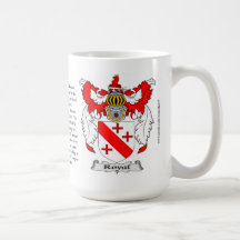 Royal name, the Origin, the Meaning and the Crest Coffee Mugs
