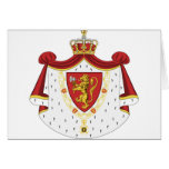 Royal Norway, Denmark Greeting Cards