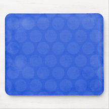 ROYAL OCEAN BLUE HONEYCOMB PATTERN TEMPLATE DIGIT MOUSE PADS