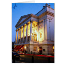 Royal Opera House, Covent Garden, London, England Card