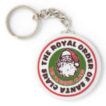 Royal Order of Santa Claus keychains