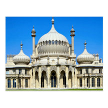 Royal Pavilion, Brighton, Sussex, England Post Card