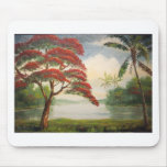 Royal Poinciana ( Flamboyant Tree) mousepads