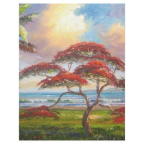 Royal Poinciana Tree Painting