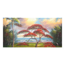 Royal Poinciana Tree Painting