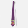 Royal Purple Santa Pig Tie
