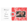 Royal Red Damask Set Photo Card