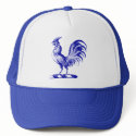 Royal Rooster Blue hats
