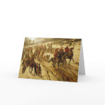 Royal Russian Hunt Greeting Card