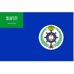 Royal Saudi Navy, Saudi Arabia flag photo sculptures