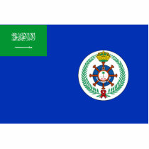 Royal Saudi Navy, Saudi Arabia flag Photo Cutout