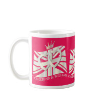Royal Silver Gold Flag Mug