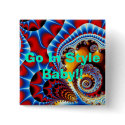 Royal Spiral Effect, Go In Style Baby!! buttons