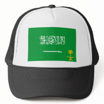 Royal Standard Of Saudi Arabia, Saudi Arabia flag Mesh Hat